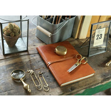 Handmade Leather A6 Journal | Nkuku
