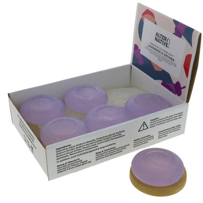 Glycerine Soap | Lavender and Vetiver