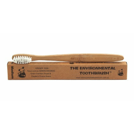 Bamboo Toothbrush | Medium