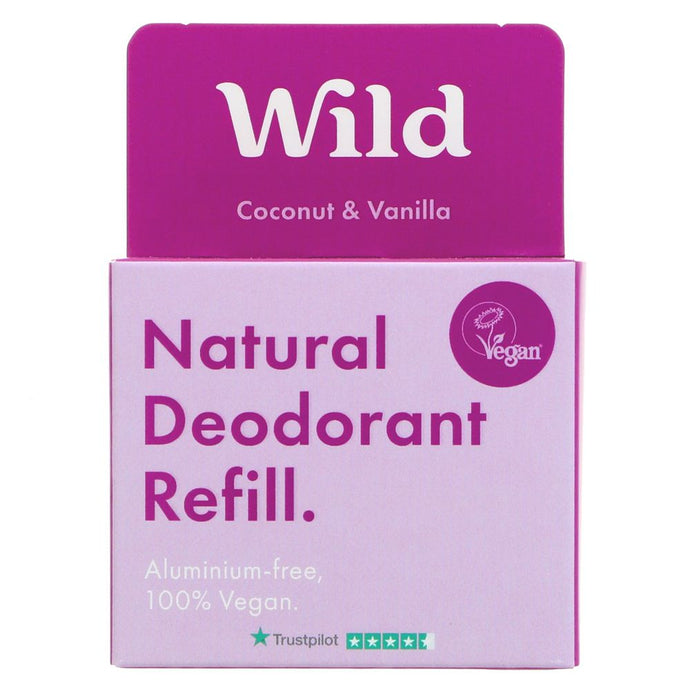 Wild Deodorant Refill | Coconut and Vanilla