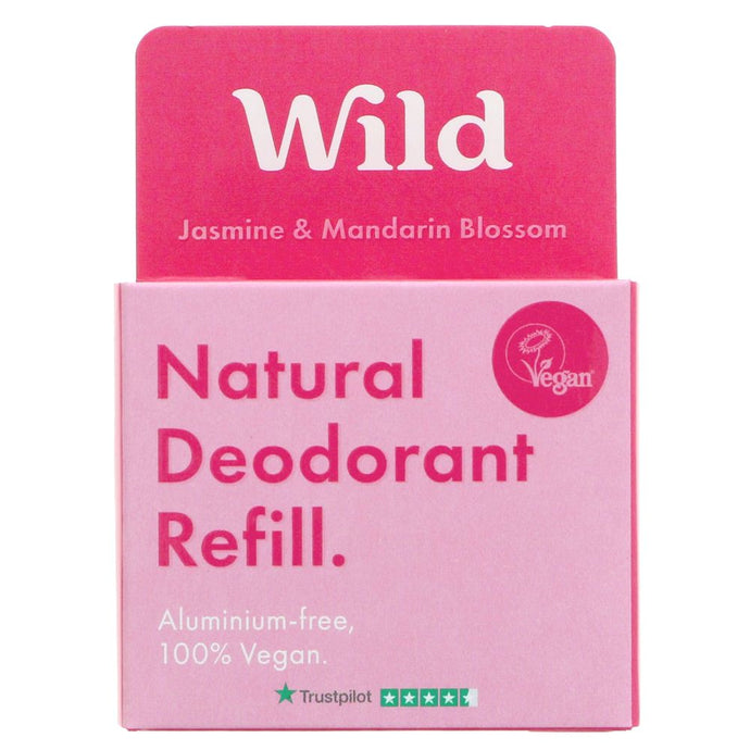 Wild Deodorant Refill | Jasmine and Mandarin