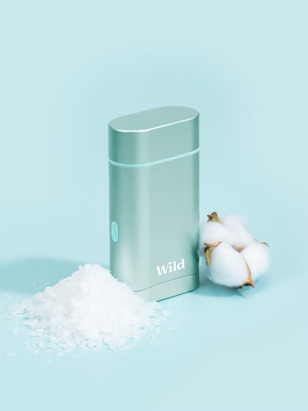 Wild Deodorant | Cotton and Sea Salt