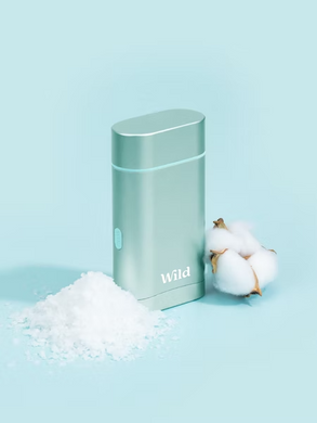 Wild Deodorant | Cotton and Sea Salt